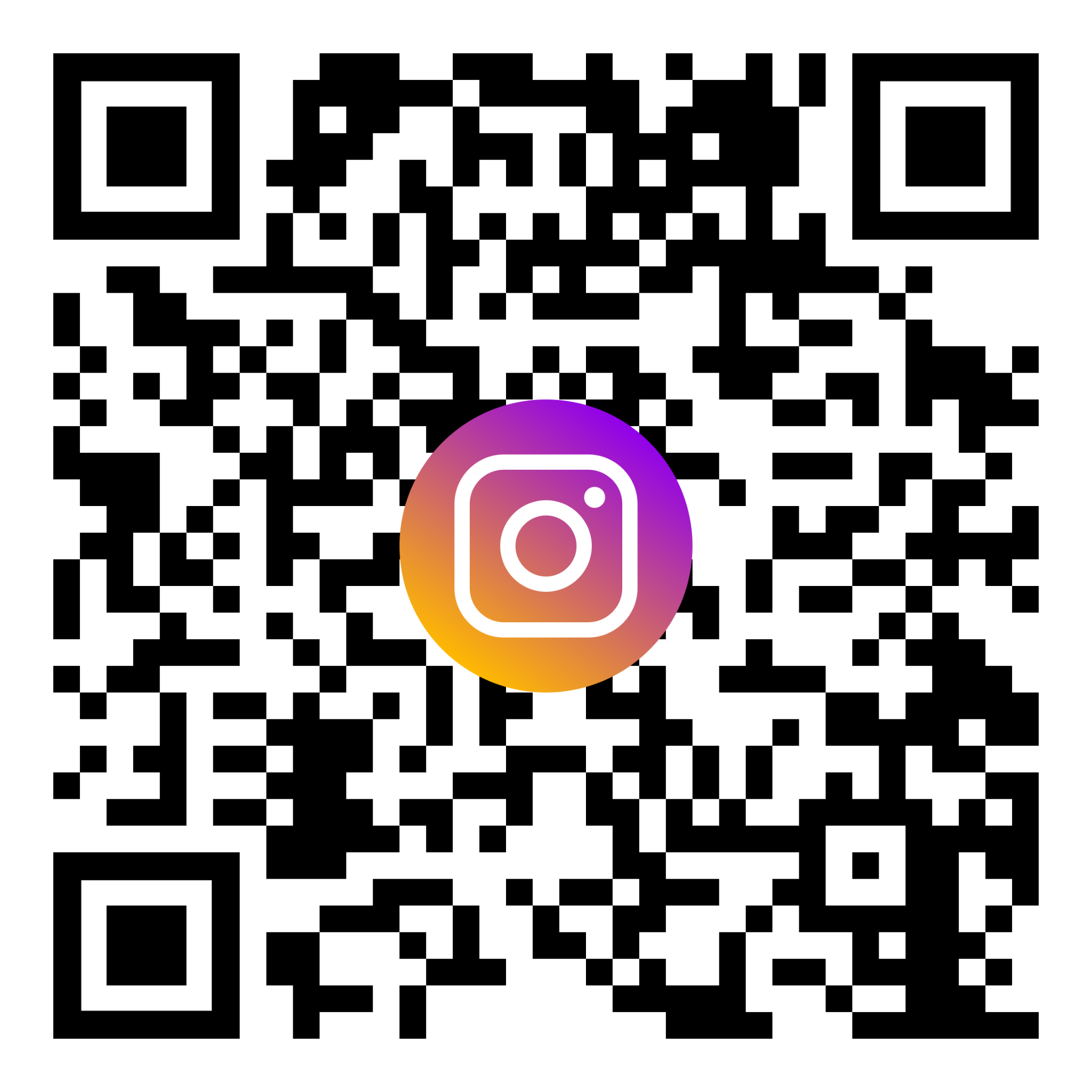 Instagram QR code for Much Needed Toys